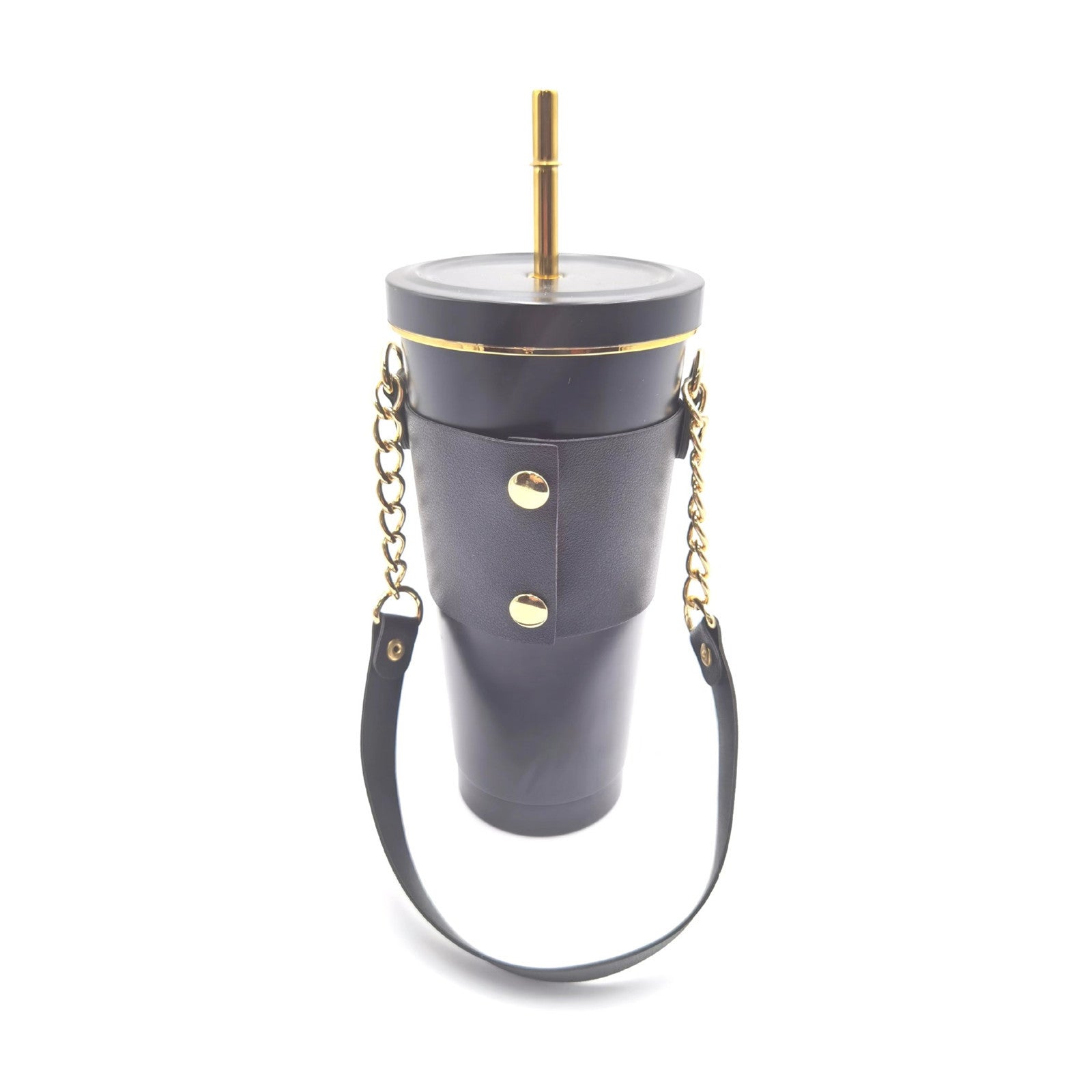 Wholesale Portable Leather PU Cup Holder